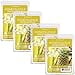 thumbnail image 2 of Scentsationals Cire Fondante, Cubes de Cire Parfum Fort - Chèvrefeuille Ananas - Cire Fondante Parfumée Longue Durée pour Réchauffer, 2.5 oz (Lot de 4), 2 of 4
