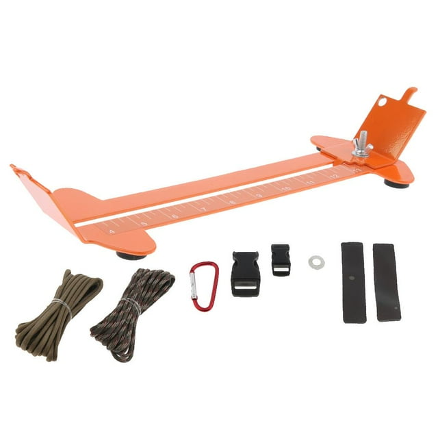 Al aire libre 1 Juego de de Paracord Jig Braid Making Rack Multiuso DIY Cord Maker naranja Macarena Fabricación de brazaletes de Paracord