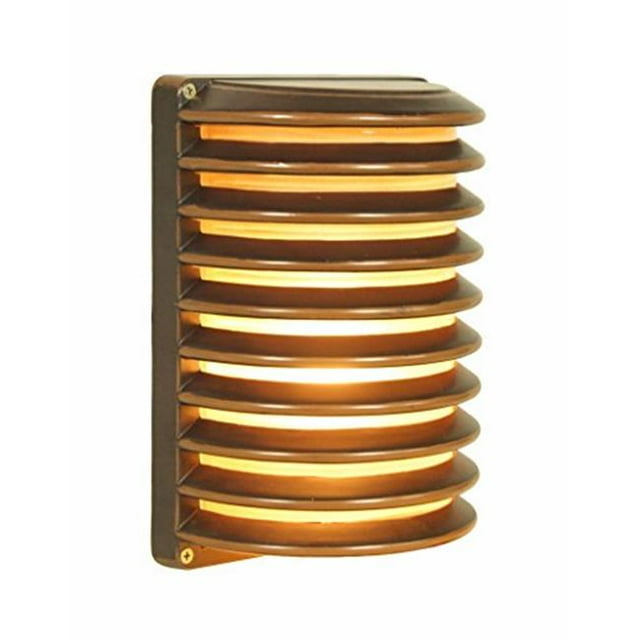 Elitco Lighting OD2401 10 Po. 60W Mur Extérieur - Bronze Huilé