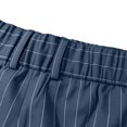 thumbnail image 5 of Men's Striped Dress Pants Slacks Slim Fit Business Work Suit Long Trousers S, 5 of 9