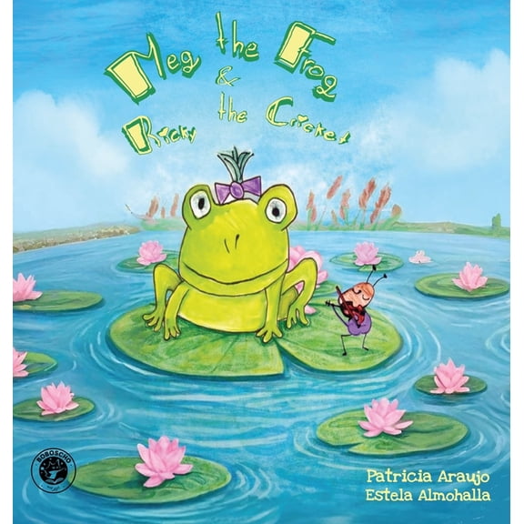 Meg the Frog and Ricky the Cricket, (Hardcover)