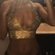 thumbnail image 4 of Joyería de Moda Punk Lady Mujeres Metal Bling Bikini Bra Body Chain Joyería - Oro, tal se describe, 4 of 9
