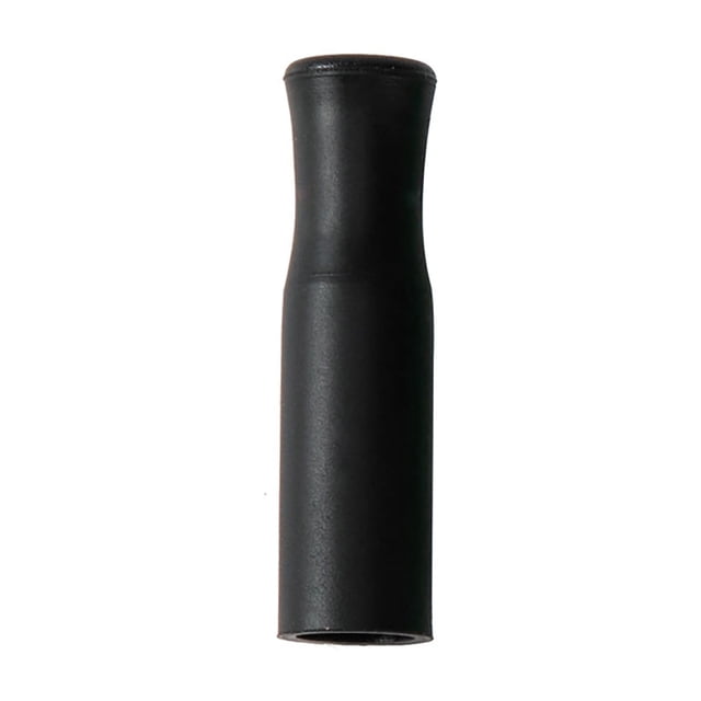 puntas de silicona para pajita de metal de ancho (8 mm de diámetro exterior), cubiertas de pajita de goma de grado alimenticio, punta de repuesto para pajita de codo para acero inoxidable