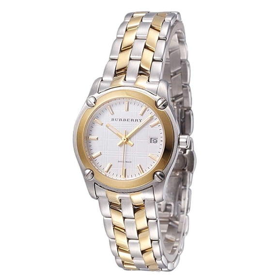 Burberry BU1857 Womens' Two-Tone Watch