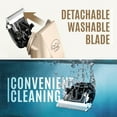 thumbnail image 5 of Dog Grooming Kit, Pet Foot Shaver, Low Noise Rechargeable Cordless Pet Hair Trimmer, 5 of 9