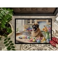 thumbnail image 3 of Decorating Easter Yorkshire Terrier Doormat, 3 of 5