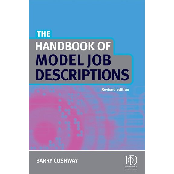 Pre-Owned The Handbook of Model Job Descriptions (Hardcover) 0749452242 9780749452247