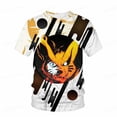 thumbnail image 2 of Naruto Anime camiseta de manga corta para hombres en verano nueva camiseta juvenil para niños de escuela primaria y secundaria en verano 20232XS Gao Jinjia LED, 2 of 2