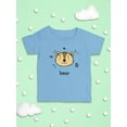 thumbnail image 3 of Cute Bear Face Doodle T-Shirt Infant -Image by Shutterstock,  18 Months, 3 of 4