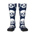 thumbnail image 1 of Balery white arrow Skull Calcetines novedosos Calcetines deportivos Calcetines hasta la rodilla Calcetines de algodón Calcetines originales y geniales, 1 of 6