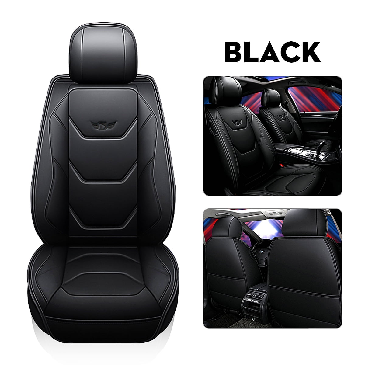 Easy to Install Universal Fit for Auto Truck Van SUV Car Seat Protectors Accessories,1 PCS Car Seat Covers Guns N Roses Full Set Front Car Seat Covers
