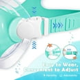 thumbnail image 5 of 2 Pack Kids Swim Goggles Diving Mask for Youth 5-14, Tempered Glass Lens 180° HD View with Nose Cover for Pool Beach, 5 of 7