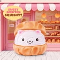 thumbnail image 3 of La Squish Kitty La Creme by ZURU - Scented Slow Rise Squishy Cream Puff Kitty Cat Toy for Kids Ages 3+, 3 of 8