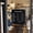 Black, variant on Nathome Magnetic Metal Business Hours Sign, Open Closed Display Board with Suction Cup and Adhesive Wall Mount, Reusable, 10.24 x 10.24 in