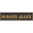 thumbnail image 1 of Man Cave Decor Vintage Wall Decor Vintage Tin Signs Funny Street Metal Signs Para El Hogar Pared Bar Decoración 4X16 In, 1 of 5