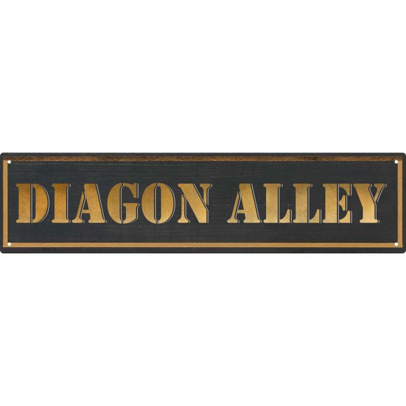 Man Cave Decor Vintage Wall Decor Vintage Tin Signs Funny Street Metal Signs Para El Hogar Pared Bar Decoración 4X16 In