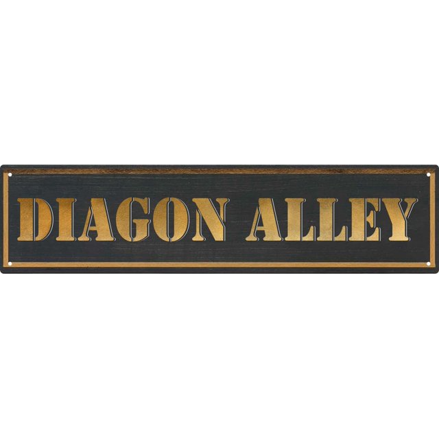 Man Cave Decor Vintage Wall Decor Vintage Tin Signs Funny Street Metal Signs Para El Hogar Pared Bar Decoración 4X16 In