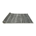 thumbnail image 2 of Ahgly Company Indoor Rectangle Abstract Gray Modern Area Rugs, 6' x 9', 2 of 4