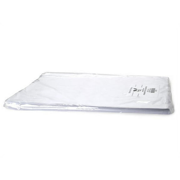 Pack Of 240, Solid White Premium Tissue Paper 20 x 30" Made in USA
