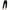 Black, variant on Kovlvoll Lounge Pants Women Elastic Waisted Cinch Bottom Casual Workout Sports Yoga Trousers