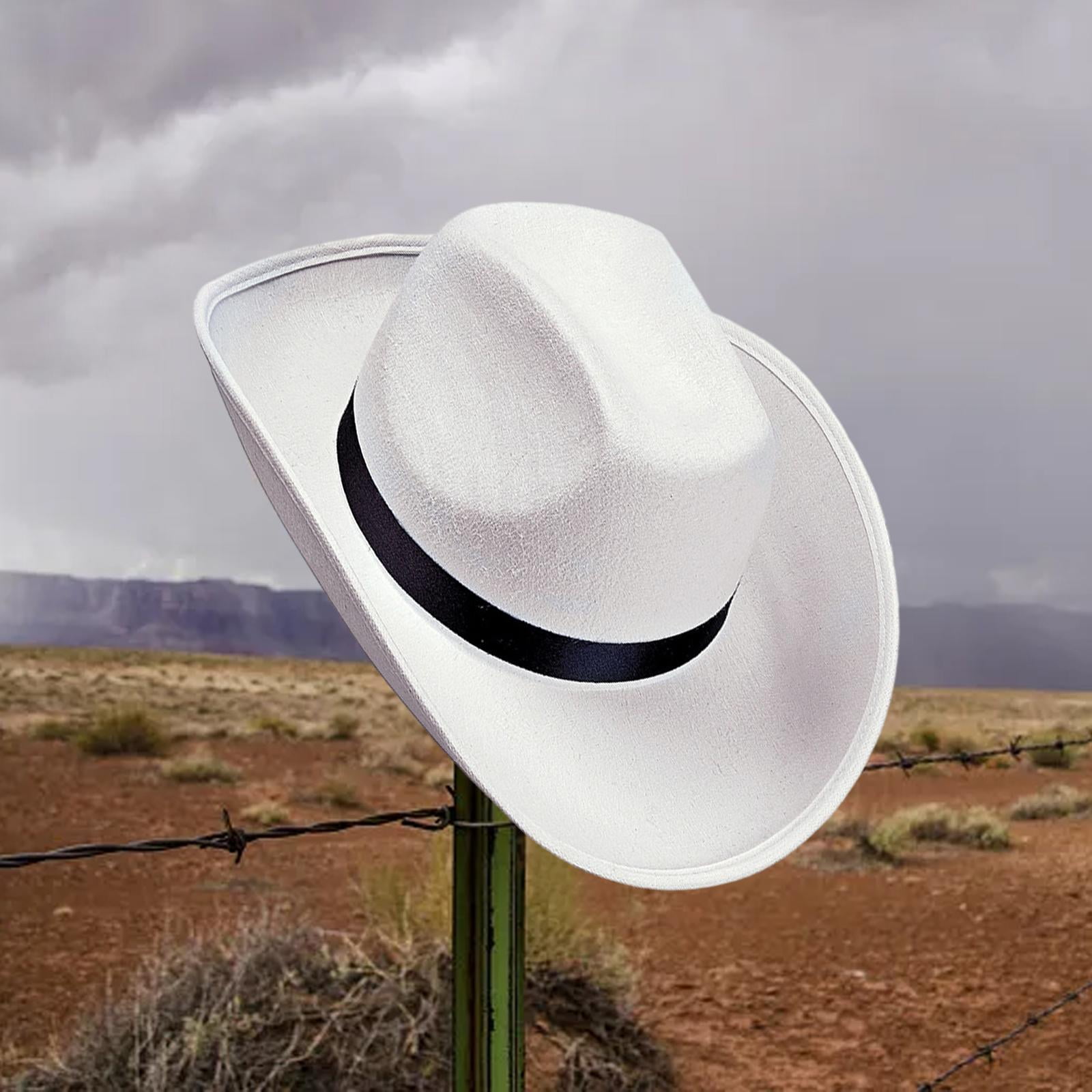 Cowgirl Hats Cap Decor Jazz Hat Western Cowboy Hat for Men