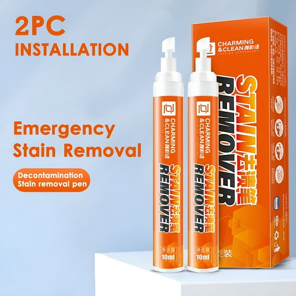 RAGUPEL 2026 New Bleach Pen, Stain Remover Pen, Stain Removal for White Clothes, Ink Remover From Clothes, Bleach Pen for Clothing, Stain Remover Pen, New Upgrade Pocket Sets & Travel Essentials