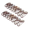 thumbnail image 4 of Toddmomy 40Pcs Circular Abrasive Bands for Belt Sander for Furniture 11.8x0.39in, 4 of 8