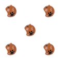 thumbnail image 3 of Justharion Pet Shell Headwear Hard Hats Adjustable Costumes Protector Headgear Toy Poultry for Chicken Bird bear 5Set, 3 of 6