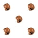 thumbnail image 1 of Methold Casco Suministros para mascotas Seguridad Funny Shell Headwear Sombreros Accesorios ajustables Cascos para aves Pollo Pájaro oso Type2 NO2, 1 of 6