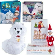 The Elf on the Shelf Boy and Arctic Fox Value Pack- Elf Blue Eyed Boy and Adoptable Pet - Each Includes Official Story Books and Accessories- Start Your Holiday Tradition w Your Own Elf Pets