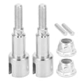 thumbnail image 1 of RC Rear Drive Axle Cup, Rear Wheel Shafts Drive Axle Cup RC Rear Wheel Shaft Cups High Strength Easy To Carry  For RC Car For 1/16 16889A, 1 of 8