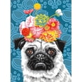 thumbnail image 3 of Paintworks® Social Anxiety Dog Paint-by-Number Kit, 3 of 3