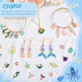 thumbnail image 2 of Charm Acejoz 150 unidades de conchas oceánicas para hacer joyas, 2 of 7