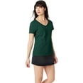 thumbnail image 1 of Ladies' Perfect-T V-Neck T-Shirt, 1 of 1