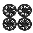 thumbnail image 1 of Enjoliveurs de Roue, 4 Pièces Enjoliveurs de Jante 19 Pouces Enjoliveurs de Jante Noir Brillant Enjoliveurs de Jante Complets de Remplacement pour Modèle Y 2020 à 2023, 1 of 8