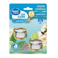 thumbnail image 1 of Aromatizante de ambiente continuo Great Value Aqua Oasis 2 repuestos, 1 of 5