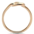 thumbnail image 3 of Women's Stainless Steel IP Rose Gold 1.50(g) Engagement Ring, 3 of 4