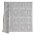 thumbnail image 4 of United Weavers Rasbora Piraya Contemporary Geometric Runner Rug, Silver, 2'7" x 7'2", 4 of 6