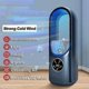 thumbnail image 2 of Air Cooler Led Display Air Conditioning Humidification Electric Fan 6 Speed Silent Timer Fan, 2 of 3