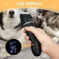 Pecute Dog Clippers, Professional Dog Grooming Kit Electric Cordless