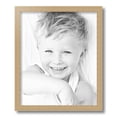 thumbnail image 2 of ArtToFrames 14x17 inch Clear Stain Picture Frame, White Wood Poster Frame (4091), 2 of 8
