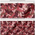 thumbnail image 2 of Soimoi Cotton Poplin Fabric Two Tone Camouflage Print Fabric by Yard 42 Inch Wide, 2 of 7