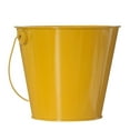 thumbnail image 1 of kjfeif Galvanized Metal Bucket with Handle, Small Round Flower Pot Planter for Succulents, Rustic Home Decor, or as a Candy Snack Display Basket for Parties, 1 of 3