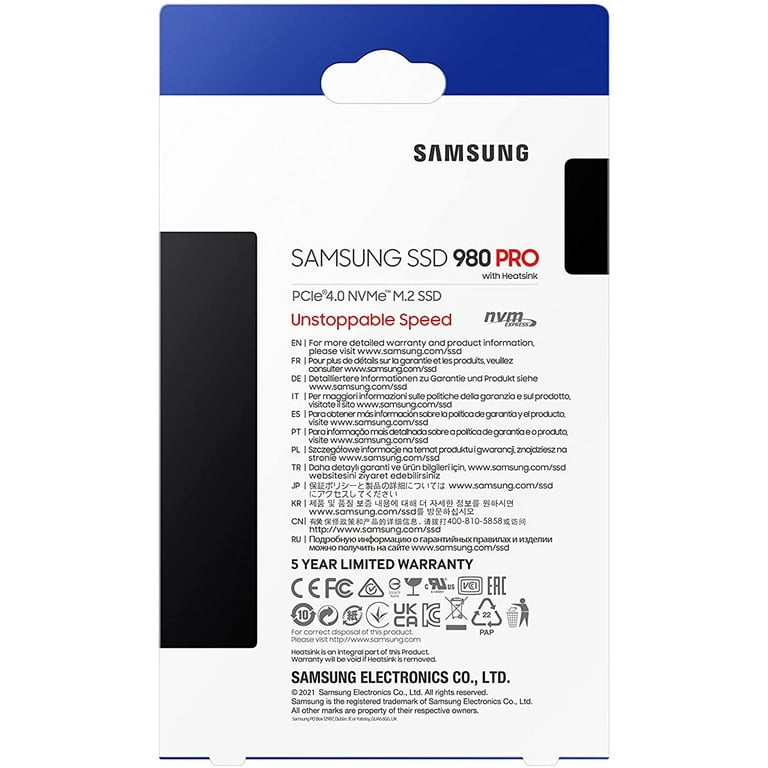 980 PRO PCIe 4.0 NVMe® SSD 1TB - 3 Pack Memory & Storage -  BNDL-1634751358152 | Samsung US