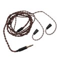 thumbnail image 1 of 3.5mm Plug Headphone Cable, OFC Core Flexible Headphone Upgrade Replacement Cable Clear Sound  for IE80 IE8i IE80i, 1 of 7