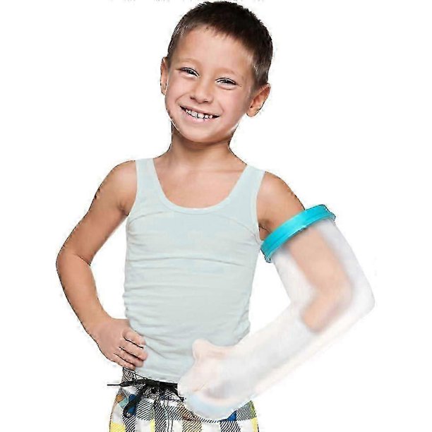 2025 Latest Model Kids Arm Cast Cover for Shower Bath - Waterproof and Watertight Cast Bandage