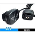 thumbnail image 2 of JJC FC-E3 1.3M TTL Off-Camera Hot Shoe Cord 1.3 meters for Canon replace OC-E3, 2 of 7