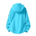 thumbnail image 5 of Jerdar Men's 3-in-1 Waterproof Windproof Hooded Jacket, Detachable Fleece Liner Outdoor Shell Coat, Polyester Blend Multi Zip Pocket Hiking Outerwear, 5 of 7