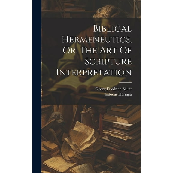 Biblical Hermeneutics, Or, The Art Of Scripture Interpretation (Hardcover)
