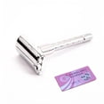 thumbnail image 4 of EXLEAF 2026 New Men'S Safety Handheld Manual Shaver + Double Edge Safety Razor Blade with Box Mens Razors for Shaving for Shaving, Grooming, Daily Use, Travel, 4 of 7